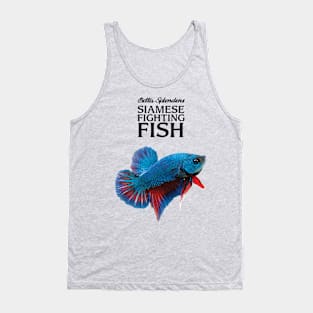 Siamese Fighting Fish Tank Top